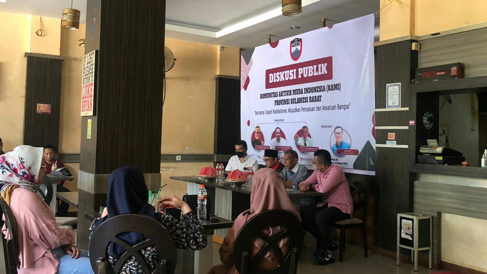 PW KAMI Sulbar Gelar Diskusi Publik Pencegahan Radikalisme